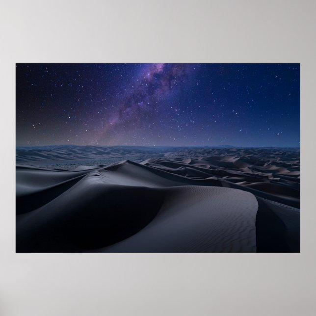 Wüsten | Empire Quarter Desert Abu Dhabi Poster (Vorne)