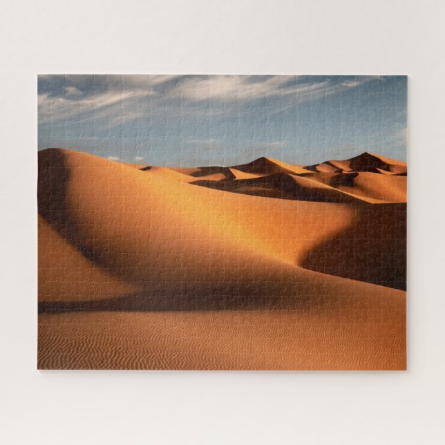 Wüsten | Erg Chebbi Dunes Marokko (Horizontal)