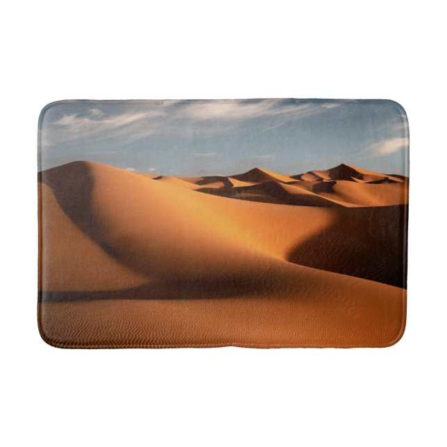 Wüsten | Erg Chebbi Dunes Marokko Badematte (Vorderseite)