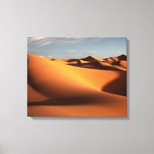 Wüsten Erg Chebbi Dunes Marokko Leinwanddruck