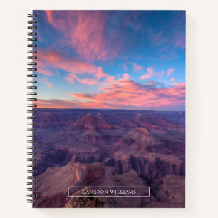 Wüsten   Hopi Point Grand Canyon Arizona Notizbuch