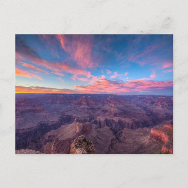 Wüsten | Hopi Point Grand Canyon Arizona Postkarte (Vorderseite)