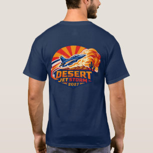 Wüsten-Jet-Sturm 2027 T-Shirt