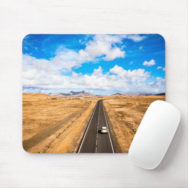 Wüsten | Kanarische Inseln, Spanien Mousepad (Mit Mouse)