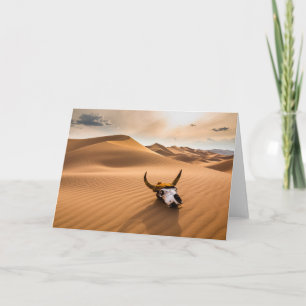 Wüsten Kuhschädel - Sanddünen Karte