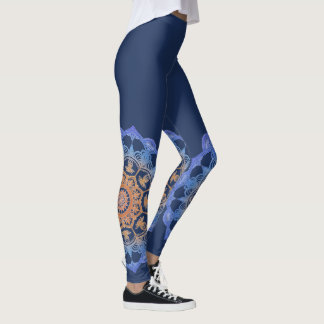 Wüsten-Mandala durch Megaflora Entwurf Leggings