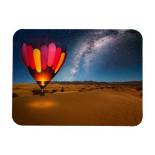Wüsten Mesziemlich Dunes Death Valley Magnet