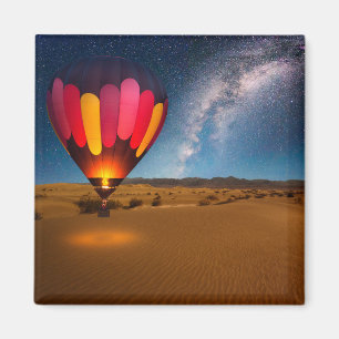 Wüsten Mesziemlich Dunes Death Valley Magnet