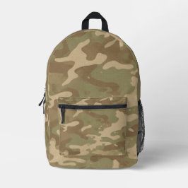 Wüsten-Militärtarnmuster Bedruckter Rucksack