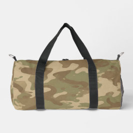 Wüsten-Militärtarnmuster Duffle Bag
