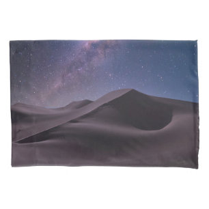 Wüsten Milky Way Starry Sky Sand Dune Dubai Kissenbezug