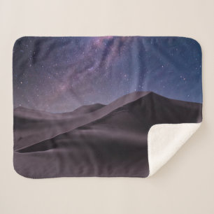 Wüsten Milky Way Starry Sky Sand Dune Dubai Sherpadecke