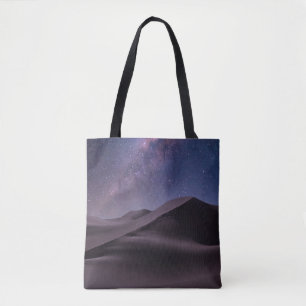 Wüsten Milky Way Starry Sky Sand Dune Dubai Tasche