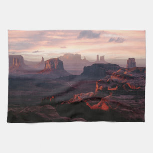 Wüsten Monument Valley Utah-Ariziona Geschirrtuch