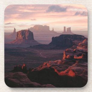 Wüsten Monument Valley Utah-Ariziona Getränkeuntersetzer