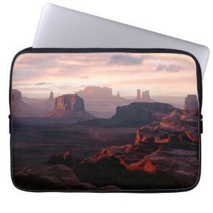 Wüsten Monument Valley Utah-Ariziona Laptopschutzhülle