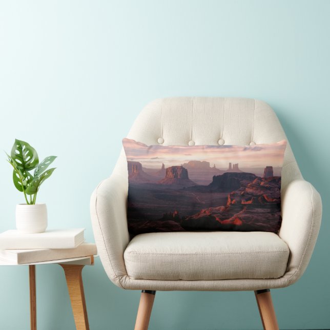Wüsten | Monument Valley Utah-Ariziona Lendenkissen (Stuhl )