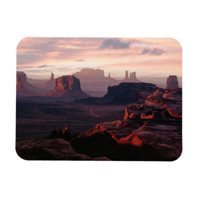 Wüsten | Monument Valley Utah-Ariziona Magnet (Horizontal)