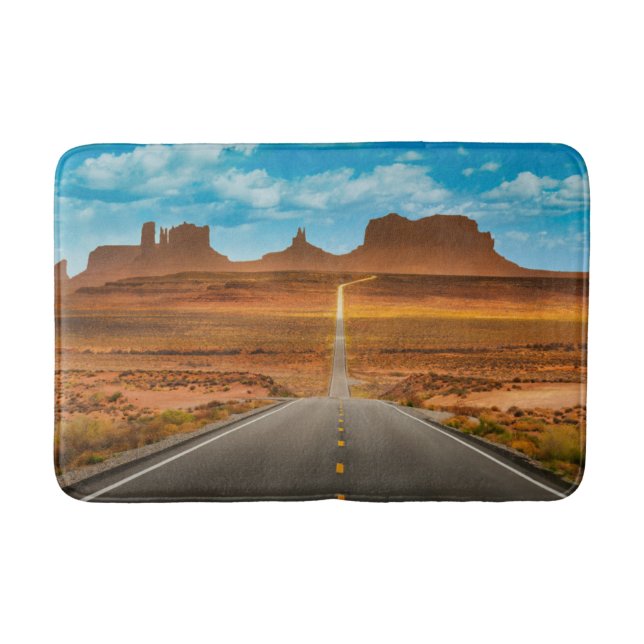 Wüsten | Monument Valley, Utah Badematte (Vorderseite)