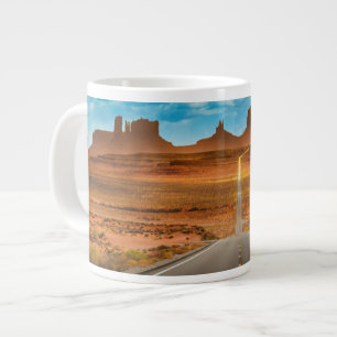 Wüsten   Monument Valley, Utah Jumbo-Tasse