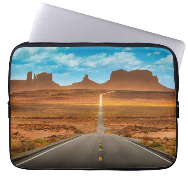 Wüsten | Monument Valley, Utah Laptopschutzhülle (Vorderseite)