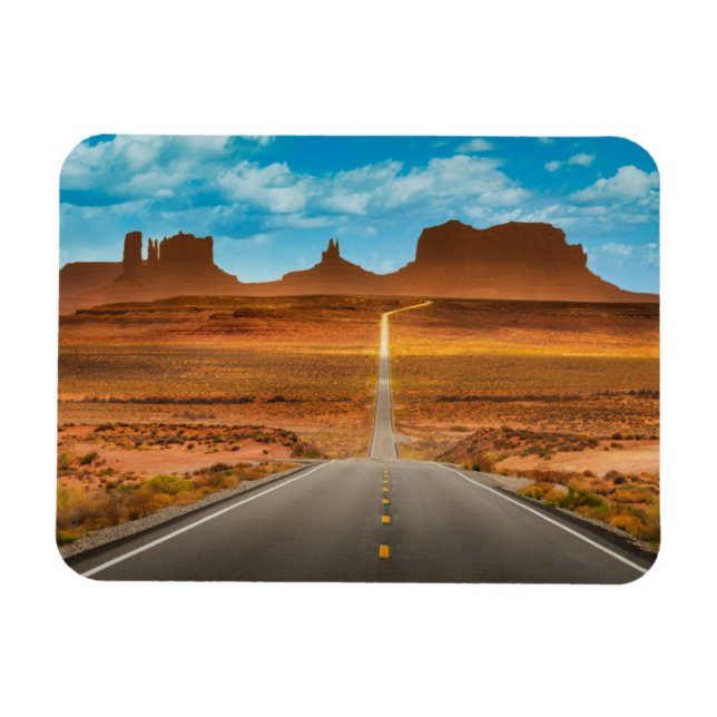Wüsten | Monument Valley, Utah Magnet (Horizontal)
