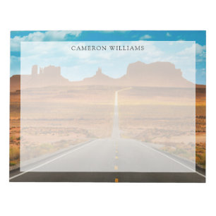 Wüsten   Monument Valley, Utah Notizblock