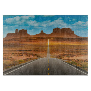 Wüsten Monument Valley, Utah Schneidebrett