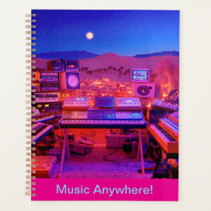 Wüsten-Musikstudio Planer