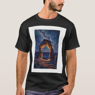 Wüsten-Nacht-Himmel Zarter Bogen Tee