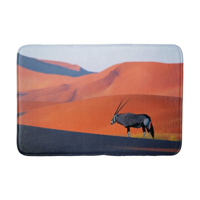 Wüsten | Namib Desert Oryx Badematte (Vorderseite)