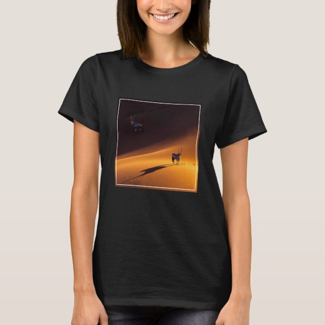Wüsten | Namib Naukluft National Park Kenya T-Shirt (Vorderseite)