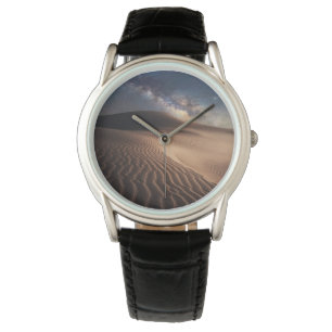 Wüsten   Ordos Stadt Mongolei China Armbanduhr
