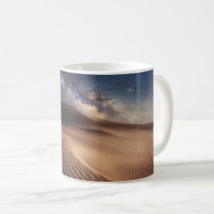 Wüsten Ordos Stadt Mongolei China Kaffeetasse