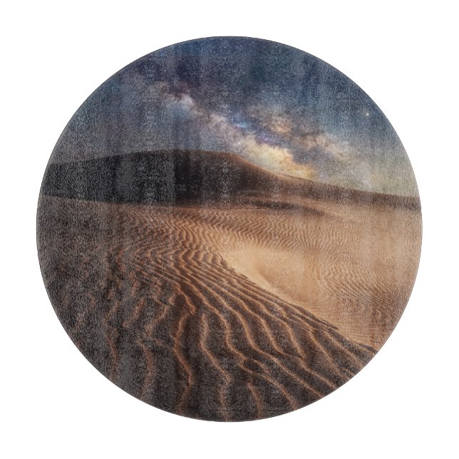 Wüsten | Ordos Stadt Mongolei China Schneidebrett (Vorderseite)