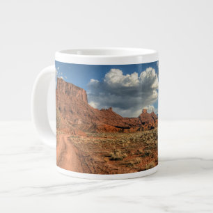 Wüsten Professor Valley Near Moab, Utah Jumbo-Tasse