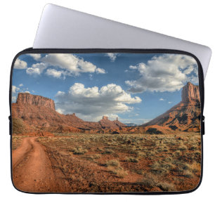 Wüsten   Professor Valley Near Moab, Utah Laptopschutzhülle