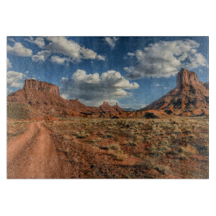 Wüsten   Professor Valley Near Moab, Utah Schneidebrett