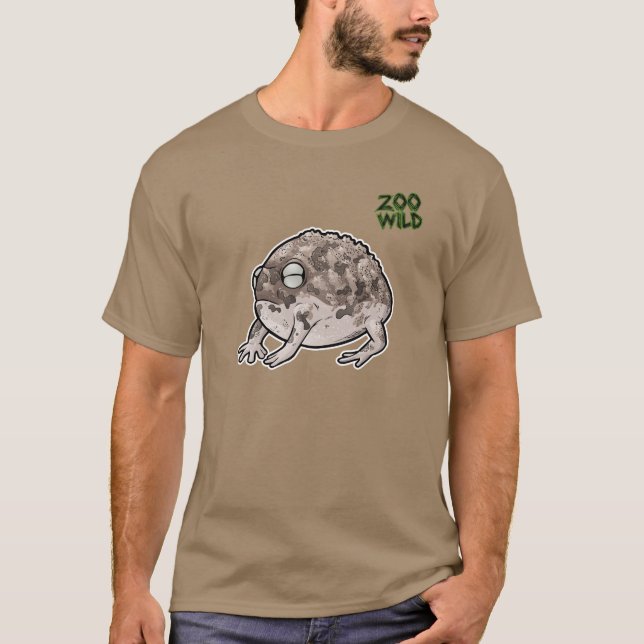 Wüsten-Regen-Frosch T-Shirt (Vorderseite)