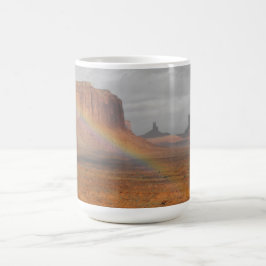 Wüsten-Regenbogen Kaffeetasse