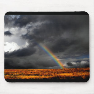Wüsten-Regenbogen Mousepad