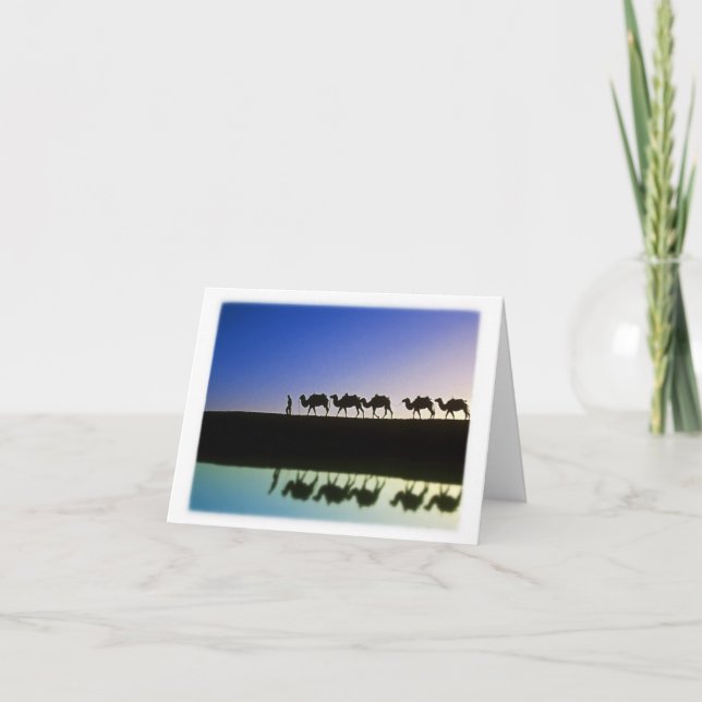 Wüsten-Reise - danke (Vorderseite)