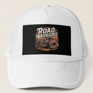 Wüsten-Renn-T-Shirt Truckerkappe