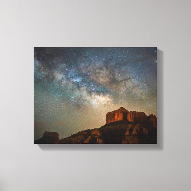 Wüsten | Rote Felsen Staat Park Arizona Leinwanddruck (Vorderseite)