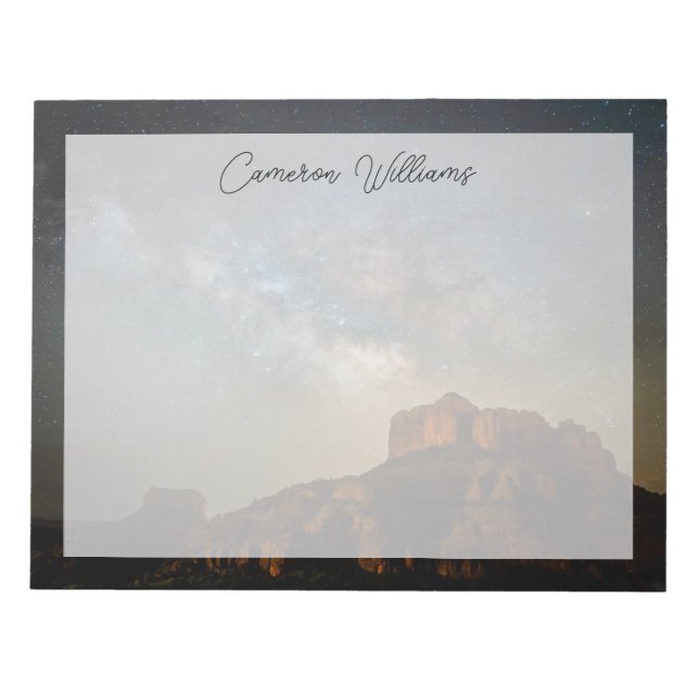 Wüsten | Rote Felsen Staat Park Arizona Notizblock (Vorderseite)