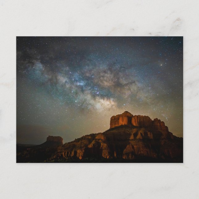 Wüsten | Rote Felsen Staat Park Arizona Postkarte (Vorderseite)