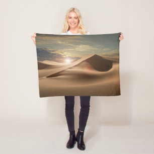 Wüsten Rub al Khali Fleecedecke