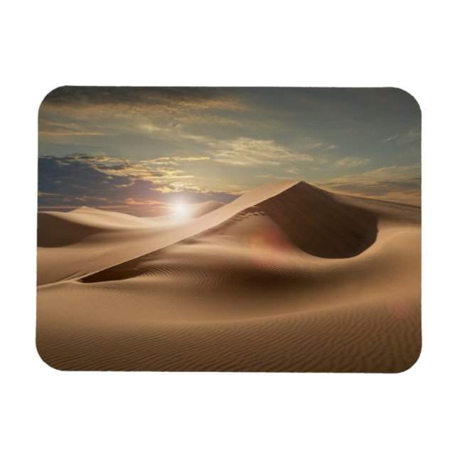 Wüsten | Rub al Khali Magnet (Horizontal)