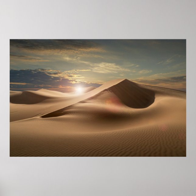 Wüsten | Rub al Khali Poster (Vorne)