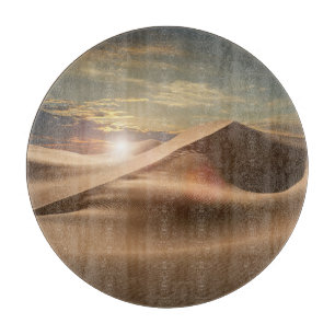 Wüsten Rub al Khali Schneidebrett